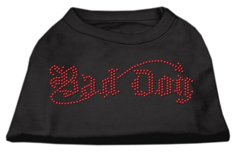 Bad Dog Rhinestone Shirts Black M (12)