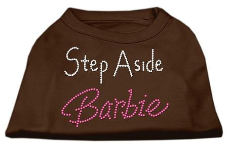 Step Aside Barbie Shirts Brown Sm (10)