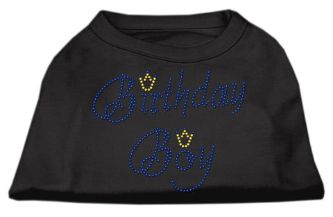 Birthday Boy Rhinestone Shirts Black M (12)