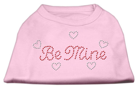 Be Mine Rhinestone Shirts Light Pink L (14)