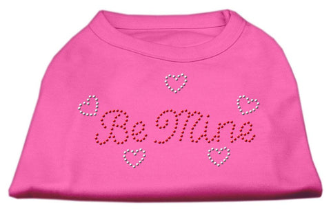 Be Mine Rhinestone Shirts Bright Pink S (10)