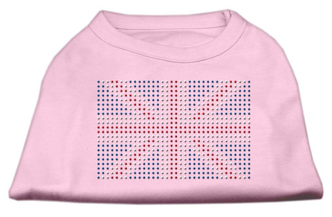 British Flag Shirts Light Pink XL (16)