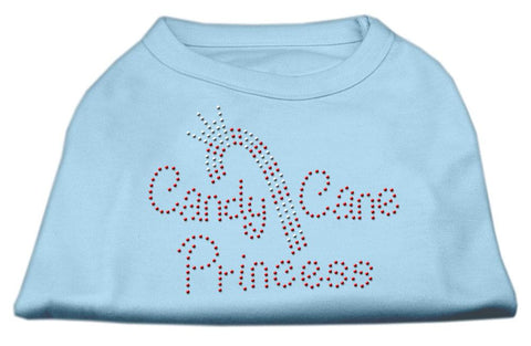 Candy Cane Princess Shirt Baby Blue L (14)