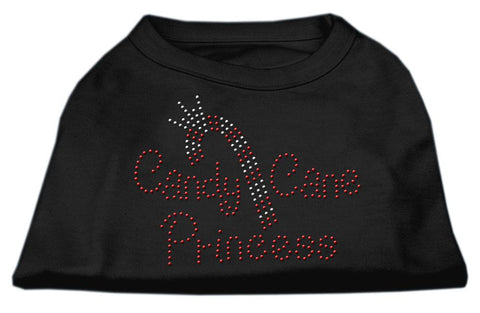 Candy Cane Princess Shirt Black S (10)