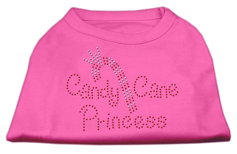 Candy Cane Princess Shirt Bright Pink XS (8)