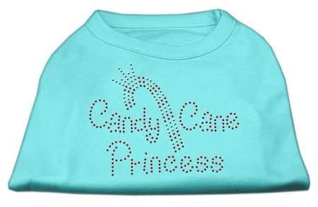 Candy Cane Princess Shirt Aqua XXXL(20)