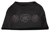 Tropical Flower Rhinestone Shirts