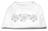 Tropical Flower Rhinestone Shirts