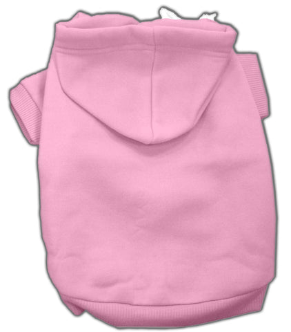 Blank Hoodies Pink XL (16)