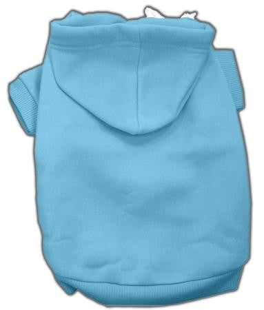 Blank Hoodies Baby Blue XXL (18)