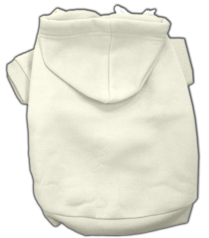 Blank Hoodies Cream XXL (18)