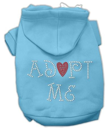 Adopt Me Rhinestone Hoodie Baby Blue M (12)