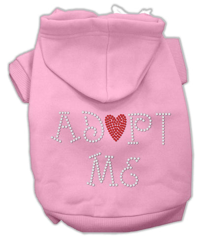 Adopt Me Rhinestone Hoodie Pink XXXL(20)