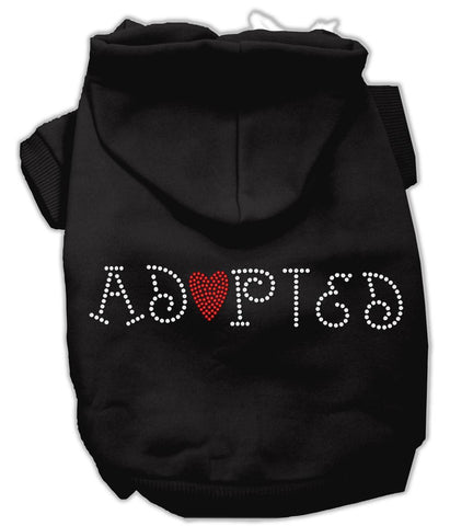 Adopted Hoodie Black M (12)