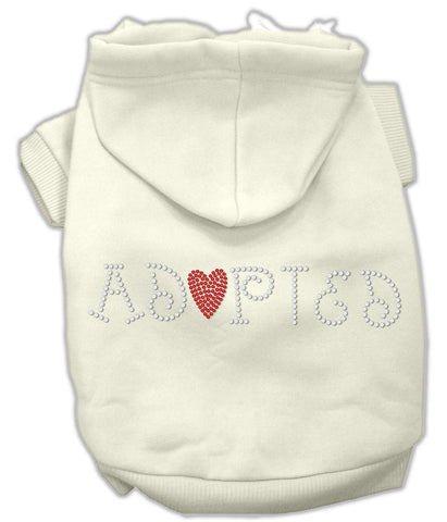 Adopted Hoodie Cream XXL (18)