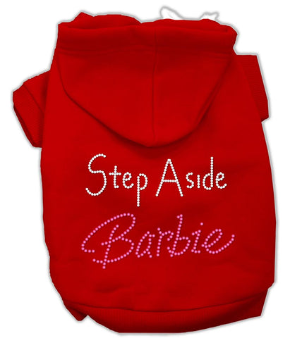 Step Aside Barbie Hoodies Red L (14)