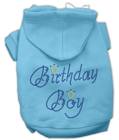 Birthday Boy Hoodies Baby Blue XXXL(20)