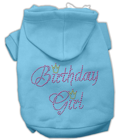 Birthday Girl Hoodies Baby Blue XL (16)