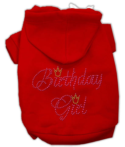 Birthday Girl Hoodies Red XL (16)