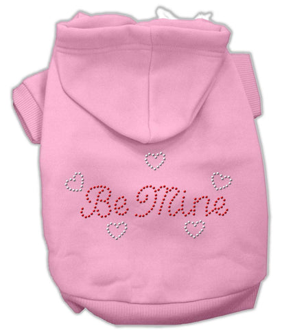 Be Mine Hoodies Pink XXXL(20)