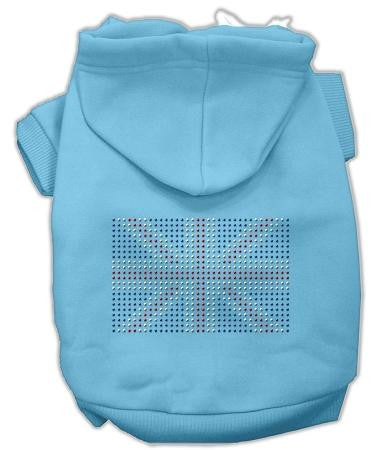 British Flag Hoodies Baby Blue XXL (18)