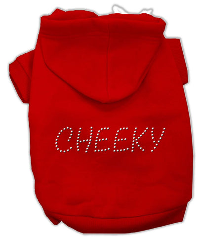 Cheeky Hoodies Red L (14)