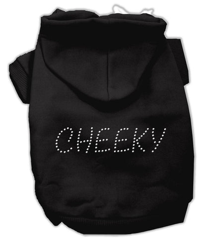 Cheeky Hoodies Black S (10)