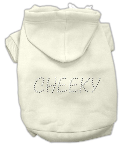 Cheeky Hoodies Cream XS (8)