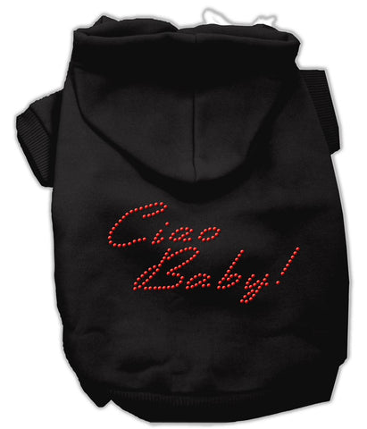 Ciao Baby Hoodies Black XL (16)