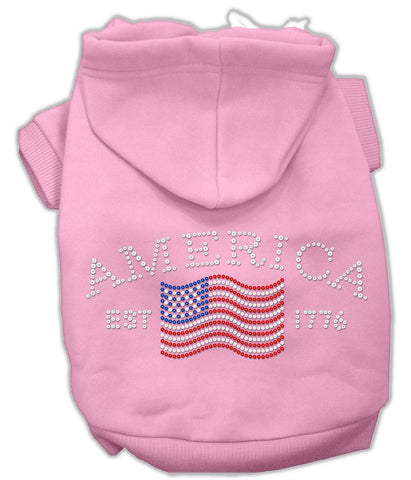 Classic American Hoodies Pink XXXL(20)