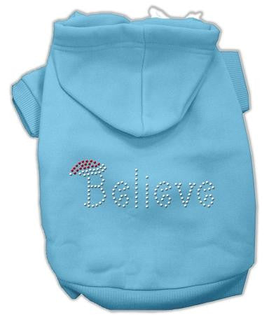 Believe Hoodies Baby Blue XXL (18)