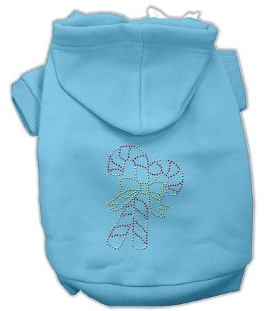 Candy Cane Hoodies Baby Blue M (12)