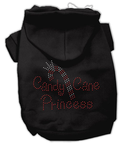 Candy Cane Princess Hoodies Black XS (8)