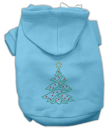 Christmas Tree Hoodie Baby Blue XL (16)