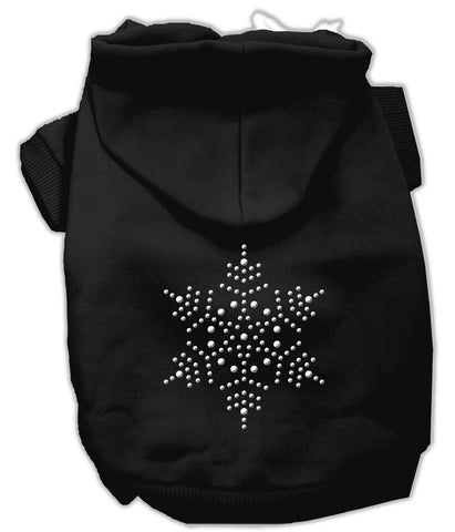 Snowflake Hoodies Black M (12)