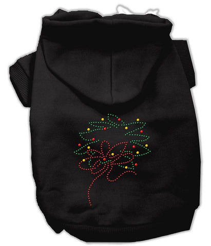 Christmas Wreath Hoodie Black M (12)