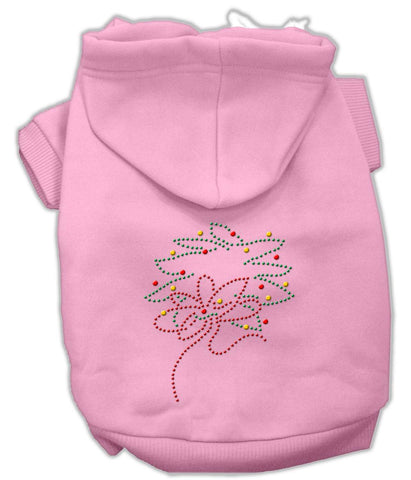 Christmas Wreath Hoodie Pink XXL (18)