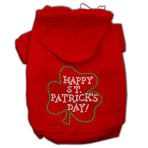 Happy St. Patrick's Day Hoodies Red M (12)