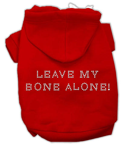 Leave My Bone Alone! Hoodies Red L (14)