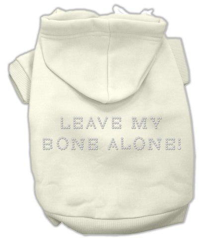 Leave My Bone Alone! Hoodies Cream XXXL(20)