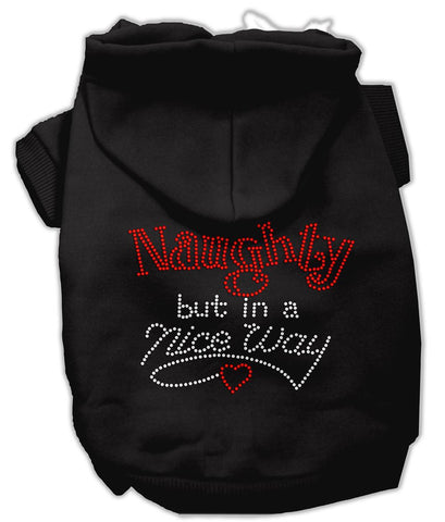 Naughty But Nice Hoodies Black S (10)