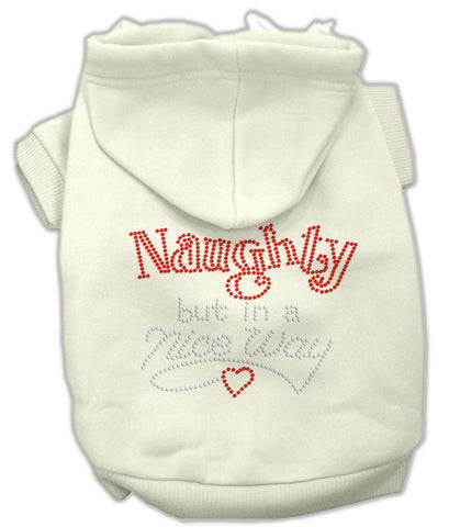 Naughty But Nice Hoodies Cream XL (16)