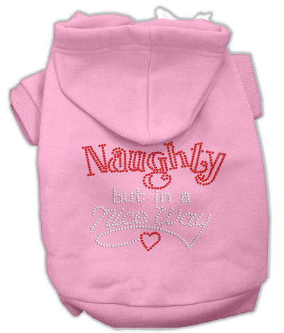 Naughty But Nice Hoodies Pink XXXL(20)