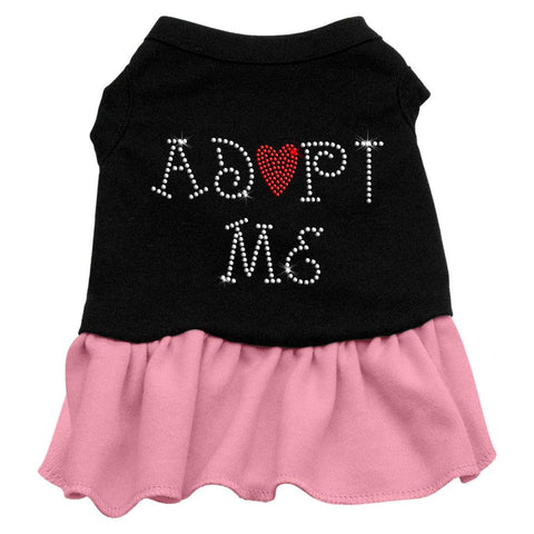 Adopt Me Dresses Black with Pink XL (16)