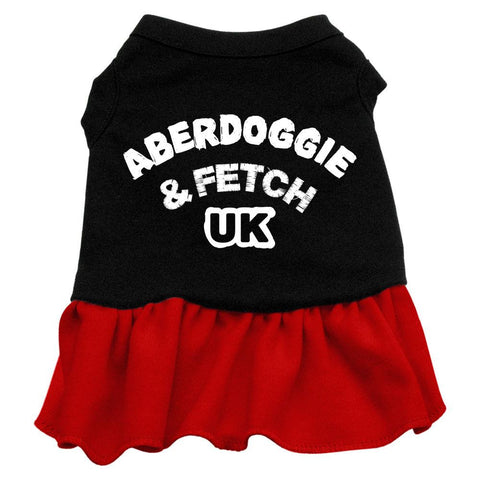 Aberdoggie UK Dresses Black with Red XL (16)