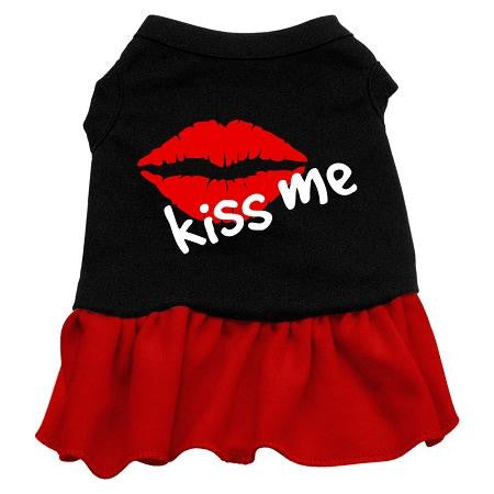 Kiss Me Dresses Black with Red XXXL (20)