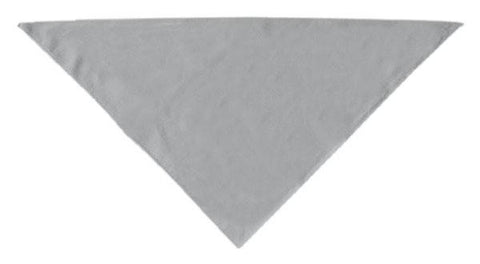 Plain Bandana Grey Large