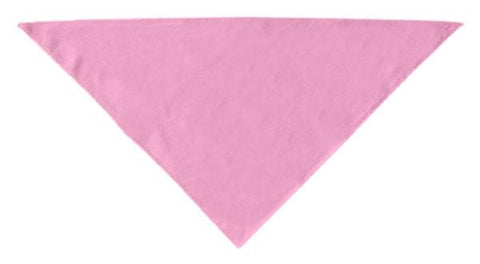 Plain Bandana Light Pink Large