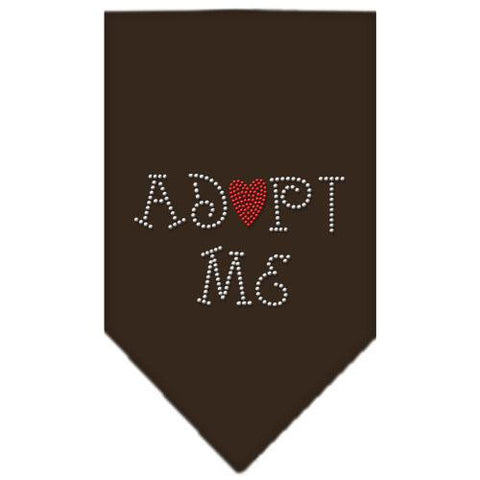 Adopt Me Rhinestone Bandana Cocoa Large