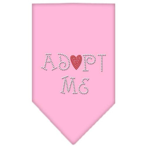 Adopt Me Rhinestone Bandana Light Pink Small